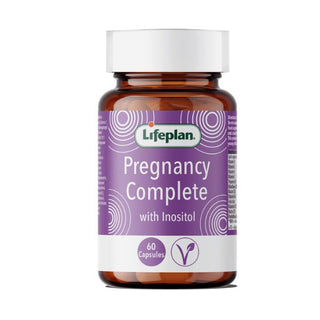 Lifeplan Pregnancy Complete with Inositol 60 Capsules