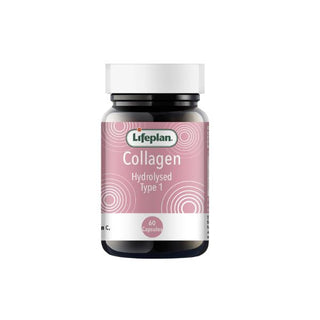 Lifeplan Collagen Hydrolysed Type 1 - 60 Capsules