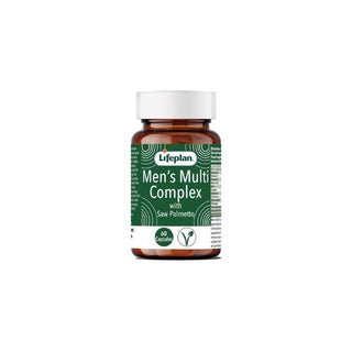 Lifeplan Men's Multi Complex with Saw Palmetto 60's at Reavley Chemist GH