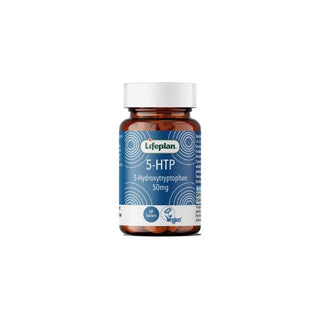 Lifeplan 5HTP 50mg 60 tablets at Reavley chemist GH