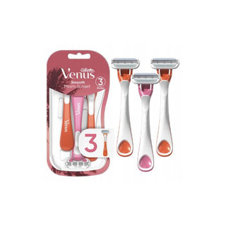 Gillette Venus Miami Sunset Razors 3pcs at Reavley Chemist GH