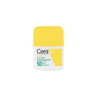 CeraVe Invisible Dry Touch Fluid Sunscreen SPF50+ 50ml at Reavley Chemist GH