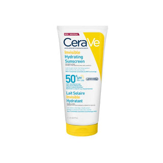 CeraVe Invisible Hydrating Sunscreen SPF50+ 177ml at Reavley Chemist GH
