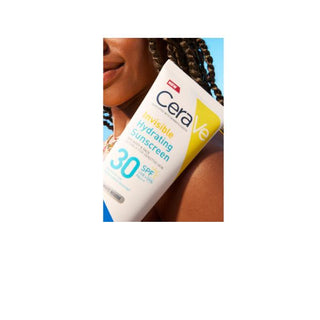 CeraVe Invisible Hydrating Sunscreen SPF 30+ (75 ml) at Reavley Chemist Gh