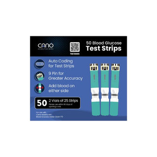 Cano Healthcare Blood Test Strips at Reavley Chemist GH
