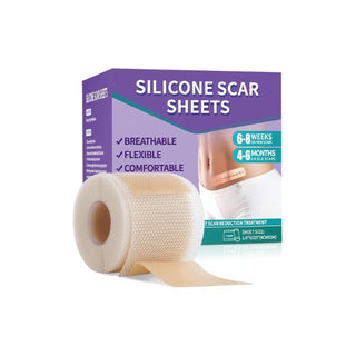 Scar Away Silicone Scar Sheets Size 1.6 x 60(4cm x 1.5cm) at Reavley Chemist Gh