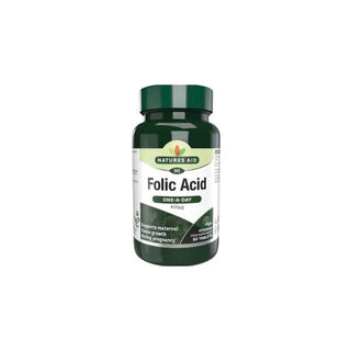 Natures Aid Folic Acid 400ug 90 tabs at Reavley Chemist GH