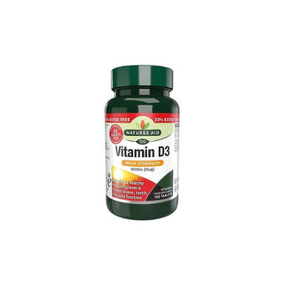 High Strength Vitamin D3 Tablets - 1000iu 120 Tablets at Reavley Chemist Gh