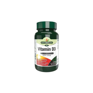 Natures Aid Premium Strength Vitamin D3 5000iu 60 tablets at Reavley Chemist Gh