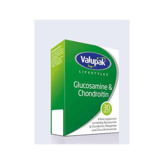 Valupak Lifestyles Glucosamine & Chondroitin 30 Pack at Reavley Chemist Gh