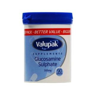 Valupak Glucosamine Capsules 500mg 90s at Reavley Chemist gh
