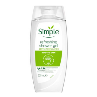 Simple Kind to Skin Refreshing Shower Gel 225ml