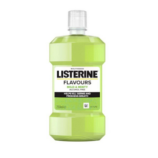 Listerine Flavours Mild & Minty Mouthwash 250m