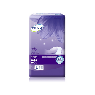 Tena Silhouette Lady Night Pants - Large at Reavley Chemist GH