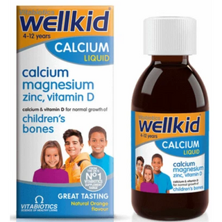 Vitabiotics Wellkid Calcium Liquid 150ml