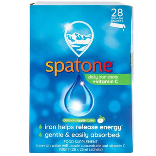 Spatone Liquid Iron Supplement Apple 28 Sachets
