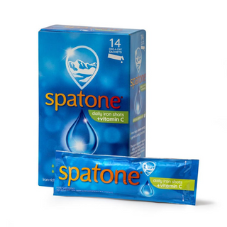 Spatone Liquid Iron Supplement Apple 14 Sachets at Reavley Chemist GH