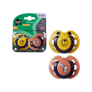 Tommee Fun Style Orth Soothers 0-6m 2Pk at Reavley Chemist GH