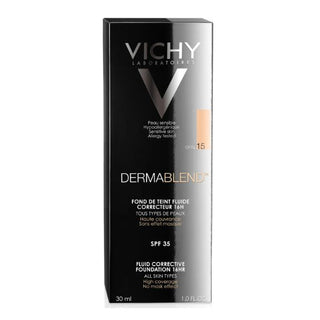 Vichy Dermablend Fluid Corrective Foundation 16HR 30ml - Color: 15: Opal