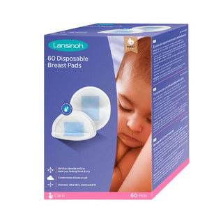 Lansinoh Disposable Breast Pads 60pieces at Reavley Chemist GH