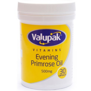 Valupak Evening Primrose Oil 500mg 30s