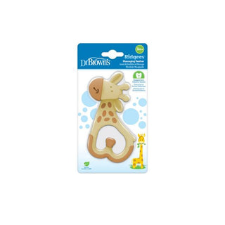 Dr Browns Ridgees Giraffe Massaging Teether 3 Months+ at Reavley Chemist GH
