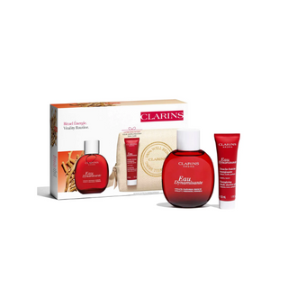 Clarins Eau Dynamisante Vitality Routine Set at Reavley Chemist GH