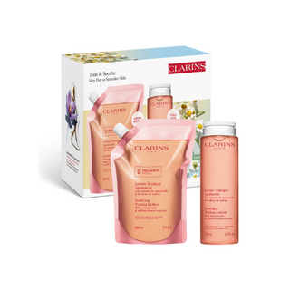 Clarins Tone & Soothe Very Dry or Sensitive Skin Set at Reavley Chemist GH