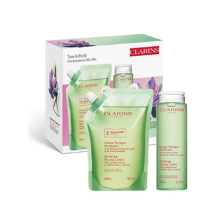 Clarins Tone & Purify Combination to Oily Skin Set at Reavley Chemist GH