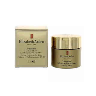 Elizabeth Arden Ceramide Lift and Firm Eye Cream SPF 15 at Reavley Chemist GH