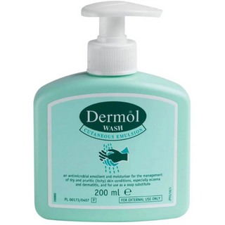 Dermol Wash Cutaneous Emulsion 200ml