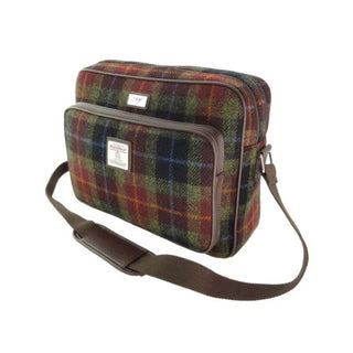Glen Appin Harris Tweed Bowmont Messenger Bag
