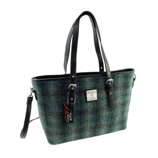 Glen Appin Harris Tweed Spey Tote Bag at Reavley Chemist GH