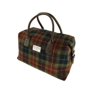 Glen Appin Harris Tweed Overnight Bag- ESK at Reavley Chemist GH