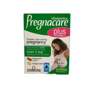 Vitabiotics Pregnacare Plus Omega-3