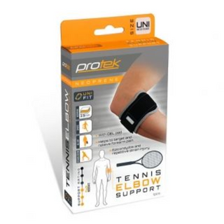 PROTEK NEOPRENE TENNIS ELBOW SUPPORT - UNIVERSAL at Reavley Chemist GH