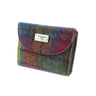 Glen Appin Harris Tweed Jura short wallet- Multicolor at Reavley Chemist GH