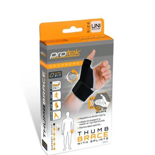 Protek Neoprene Universal Thumb Brace at Reavley Chemist GH