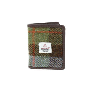 Glen Appin Harris Tweed Credit Card Holder Wallet MacLeod Tartan at Reavley Chemist GH