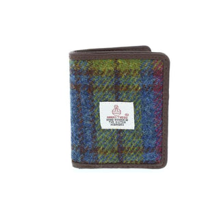 Glen Appin Harris Tweed Credit Card Holder Wallet Multicolor
