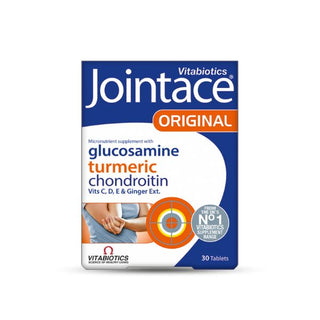 VITABIOTICS Jointace Original-Glucosamine, Chondrotin 30 Tablets