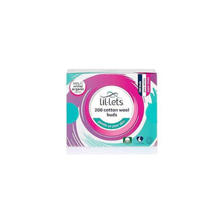LIL-LETS COTTON WOOL BUDS 200PC at Reavley Chemist GH