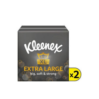 Kleenex Extra Large Compact Twin Pack - Pack of 2 at Reavley Chemist GH