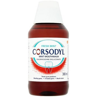 Corsodyl Mint Mouthwash – 300ml