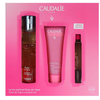 Caudalie Rose de Vigne Scented Trio Gift Set