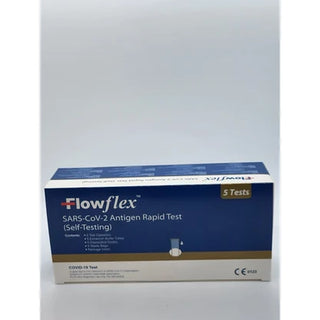Flowflex COVID-19 Antigen Rapid Test 5s