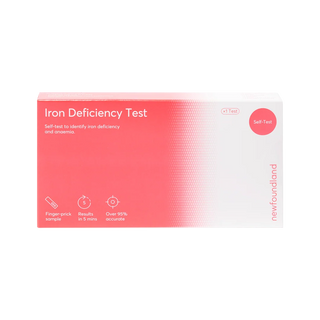 Newfoundland Iron Deficiency Test