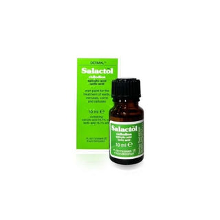 Salactol Collodion 10Ml Wart Paint Single AT REAVLEY CHEMIST GH