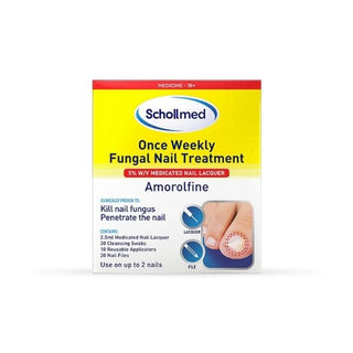 Schollmed Fungal Nail Treatment Kit AT REAVLEY CHEMIST GH