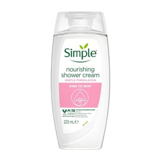 Simple Nourishing Shower Cream 225Ml at Reavley Chemist GH